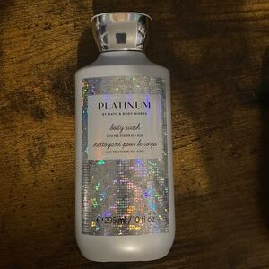 NWT- Platinum Body Wash